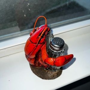 Crawfish Salt & Pepper shakers